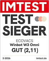 IM Test Testsieger Ecovacs IM Test Testsieger Ecovacs