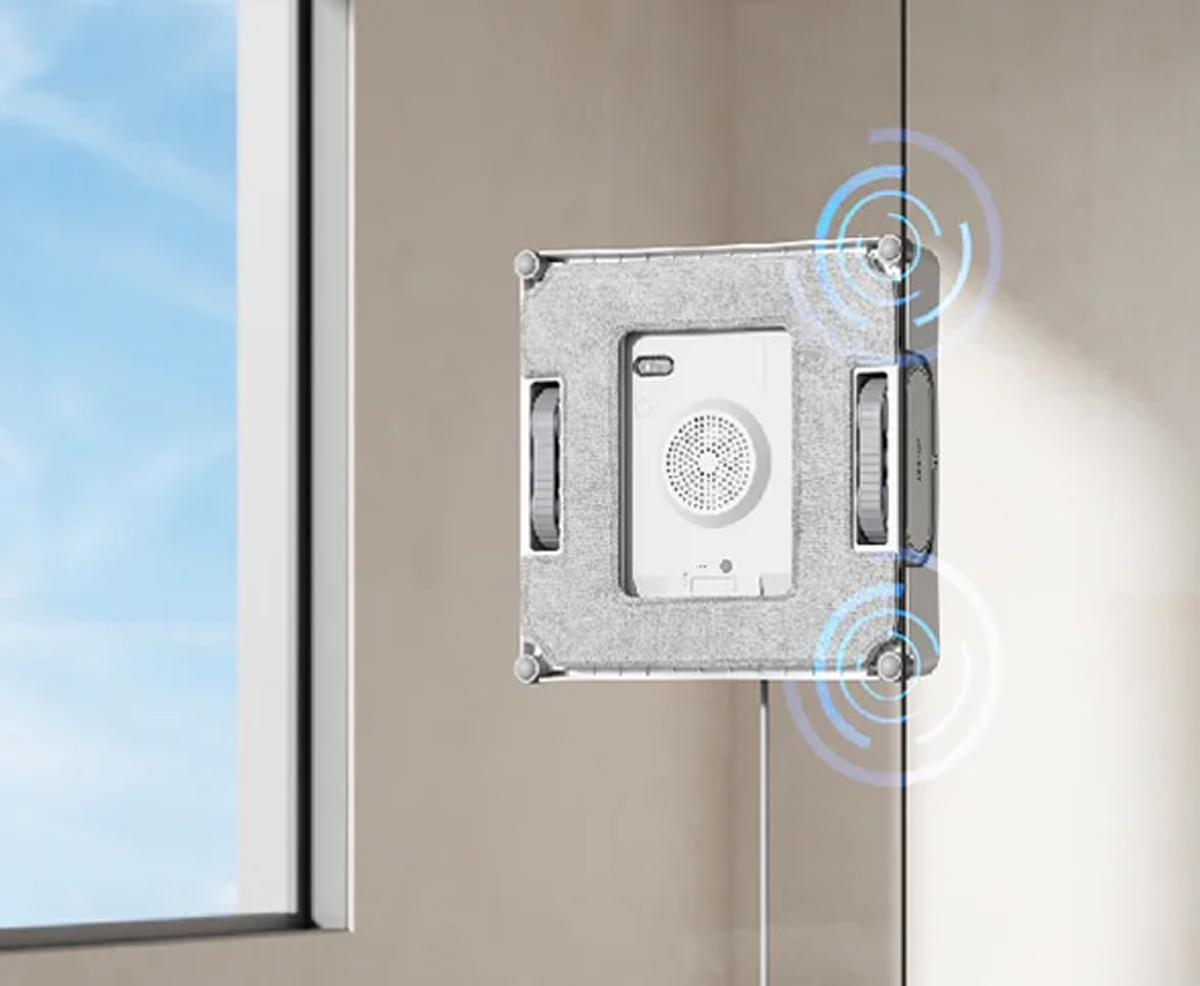 window cleaning robot notice francais
