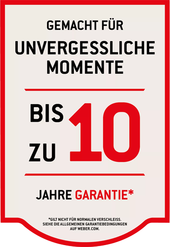 Weber Garantie Weber Garantie