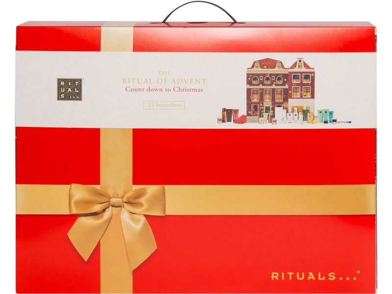 Calendrier De L'Avent 2025 Rituals - 24 Surprises Beauté & Bien-être - Masque, Gel Douche, Bougie, Huile… - Idée Cadeau Noël
