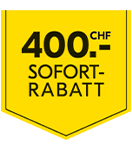 Sofort-Rabatt 400.–