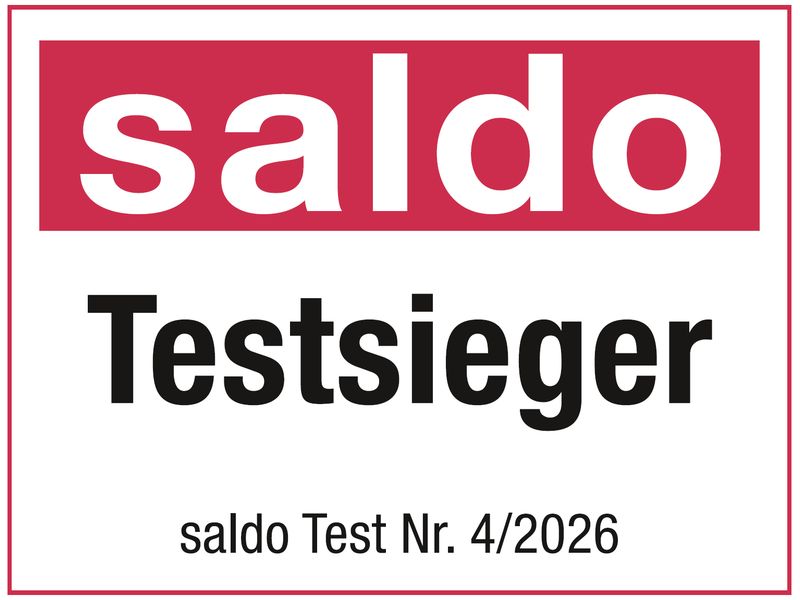 Saldo Testsieger Saldo Testsieger