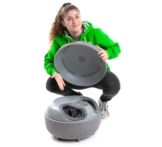 2-in-1 Shiatsu-Fussmassagegerät