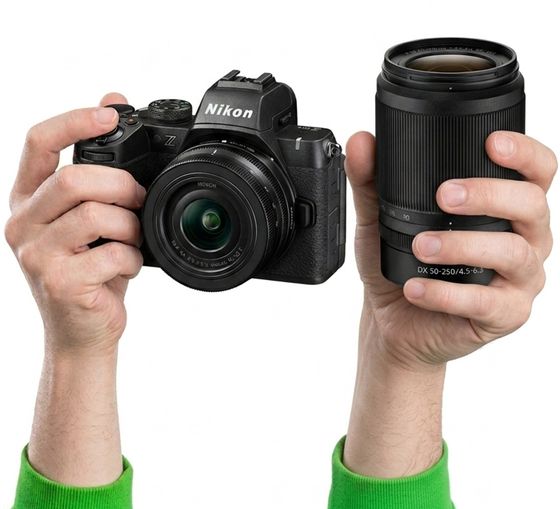 Fotokamera-Set