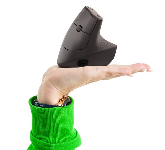 Ergonomische Maus