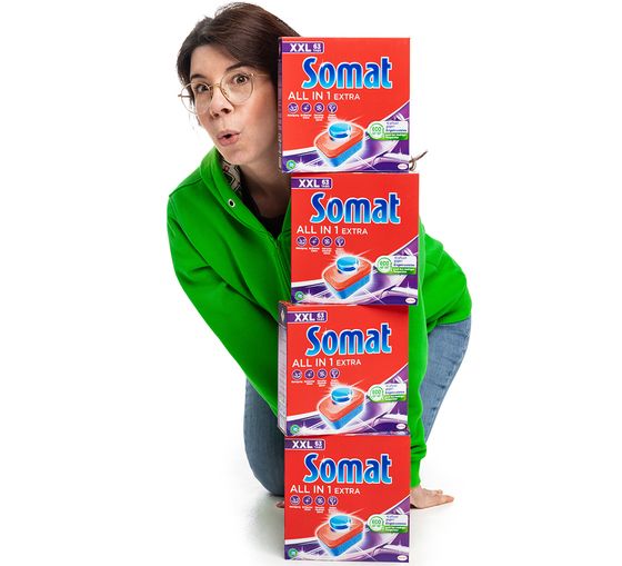 Spülmaschinentabs