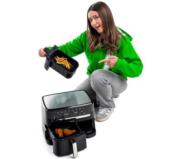 Heissluft-Fritteuse
