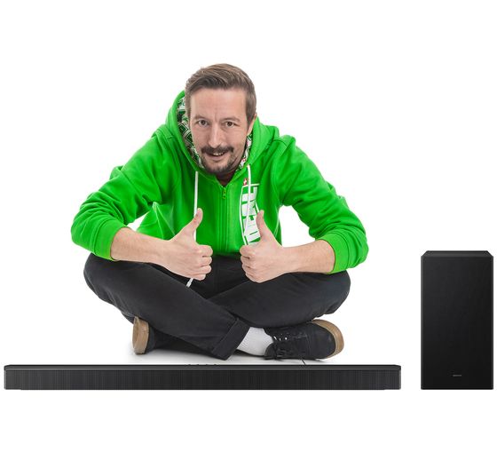 Soundbar mit Subwoofer