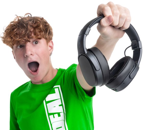 Wireless-Over-Ear-Kopfhörer