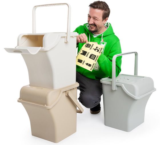 Recyclingbehälter (3 Stück)