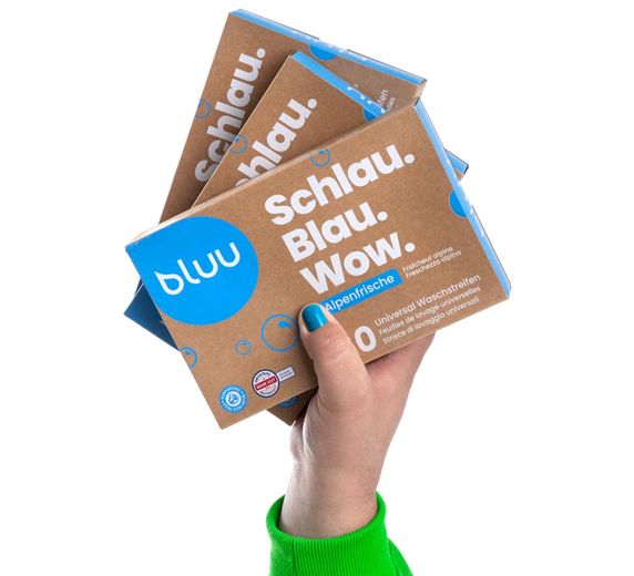 Waschmittelstreifen
