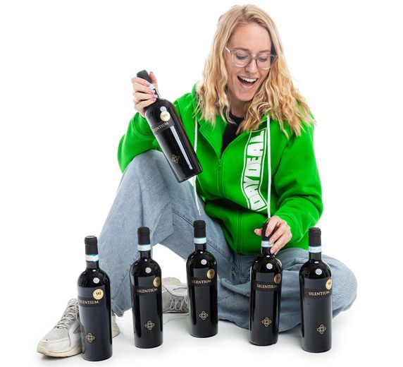 Italienischer Rotwein
