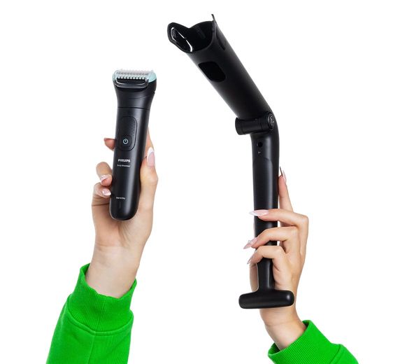 Nass- und Trockenrasierer