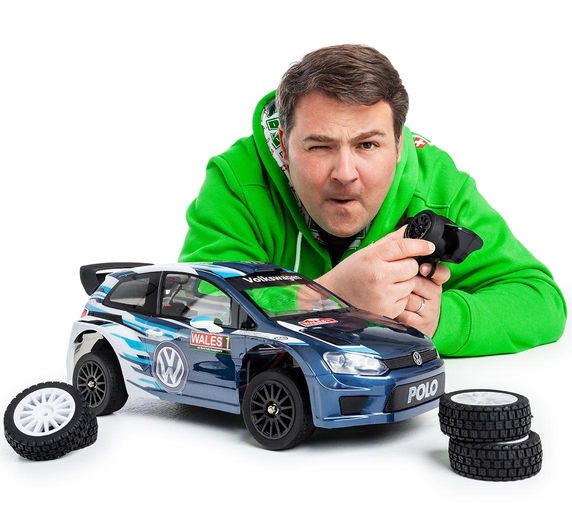 RC-Off-Road-Fahrzeug