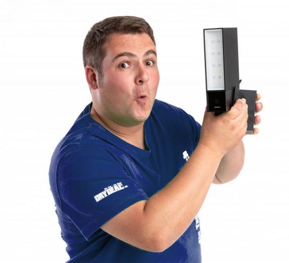 Aussenkamera mit Sirene