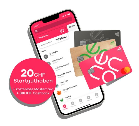 neon Konto-App