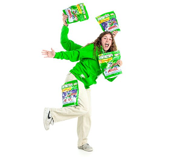 Flüssigwaschmittel-Kapseln 