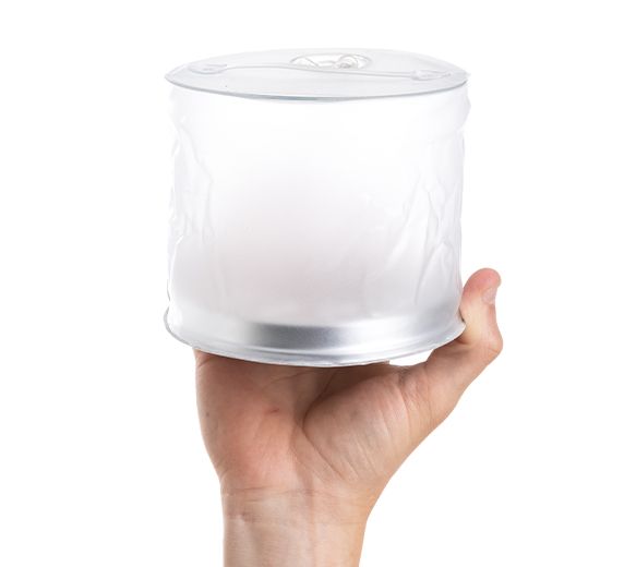 Solar-Campinglampe