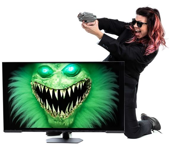 43-Zoll-Gaming-Monitor