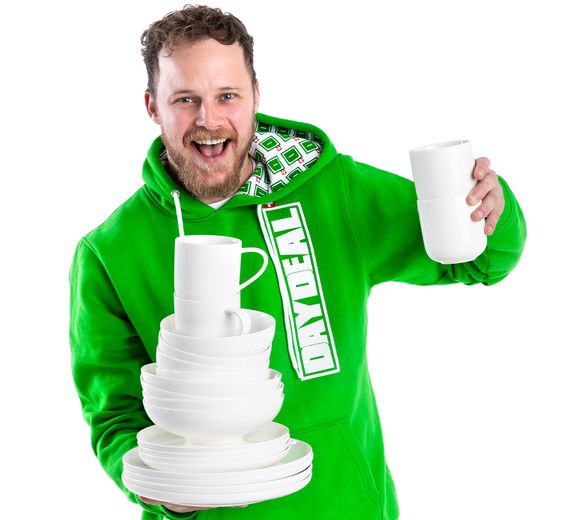 20-teiliges Geschirr-Set