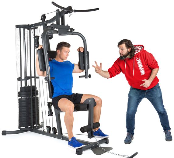 Station de musculation