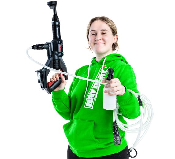 Mobiler Hochdruckreiniger