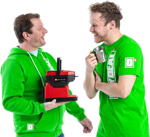 Akku-Kaffeemaschine