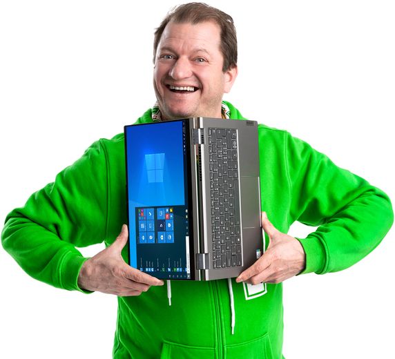Convertible-Notebook