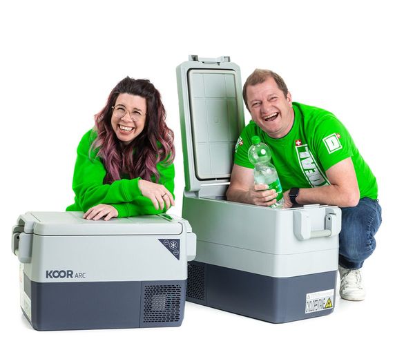 Glacière à compresseur