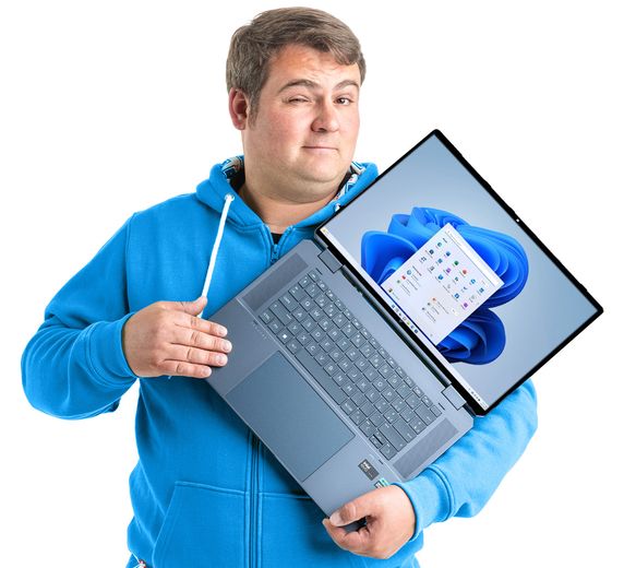 16-Zoll-Convertible-Notebook