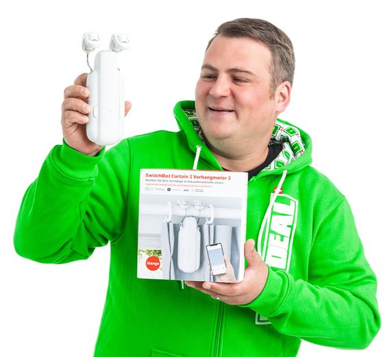Smarter Vorhangöffner