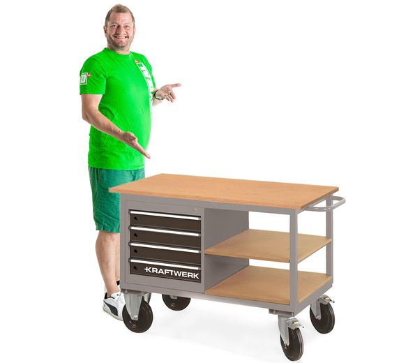 Rollwerkbank