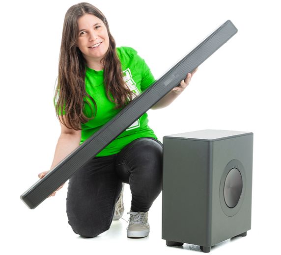 Soundbar mit Subwoofer