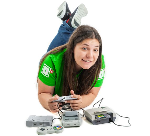 Retrogaming-Konsole