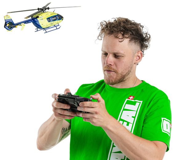 Modell-Helikopter