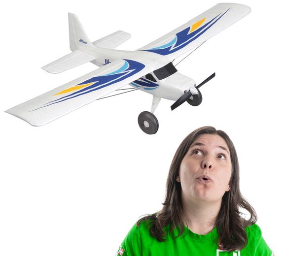 Motorflugzeug