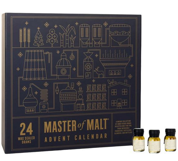 Whisky-Adventskalender