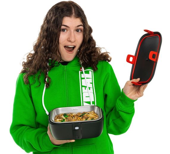 Heizbare Lunchbox