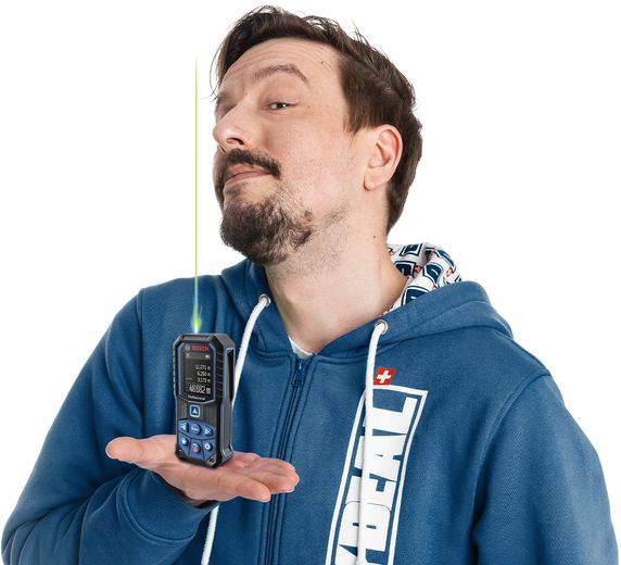 Laser-Distanzmesser