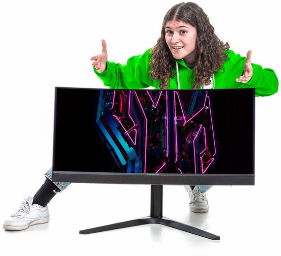 34-Zoll-OLED-Monitor