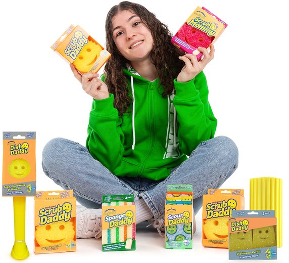 Putzschwamm-Set