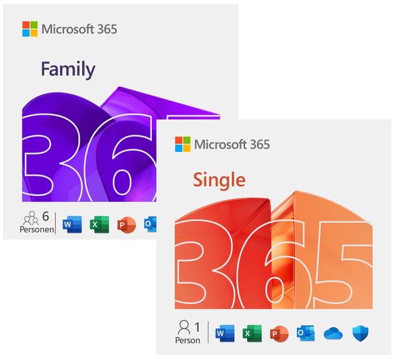 Office 365-Jahreslizenz