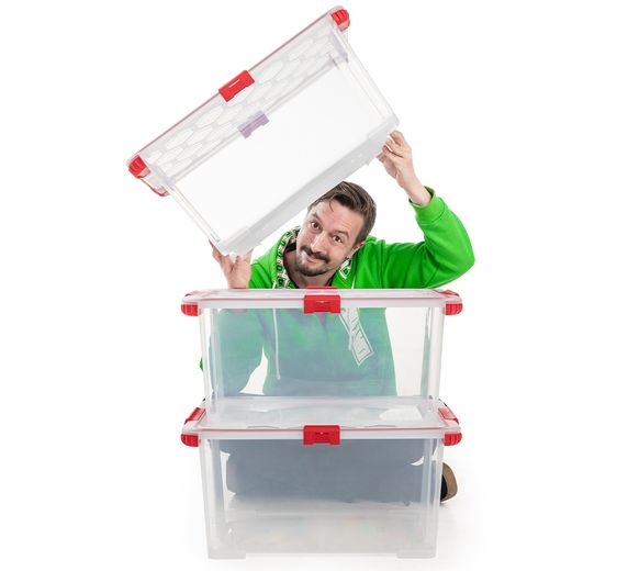 3 Aufbewahrungsboxen