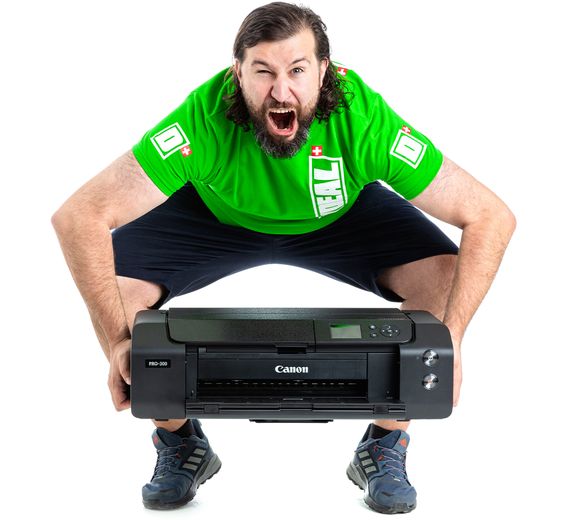 Professioneller Fotodrucker