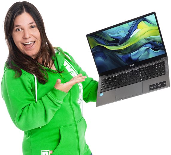 15.6-Zoll-Notebook