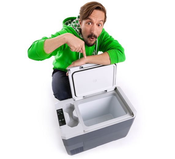 Akku-Kompressor-Kühlbox