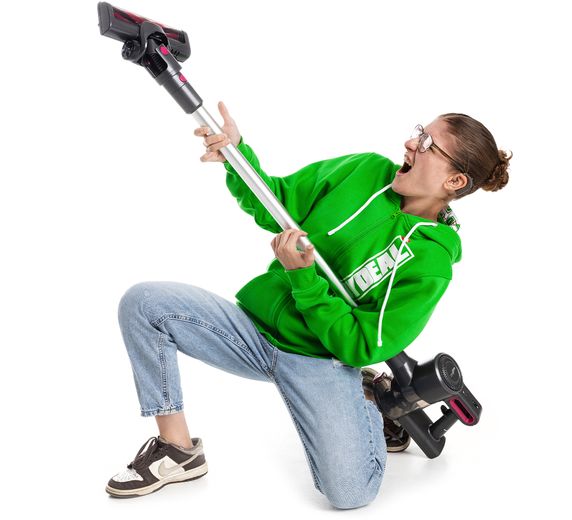Akku-Hand- und Stielsauger