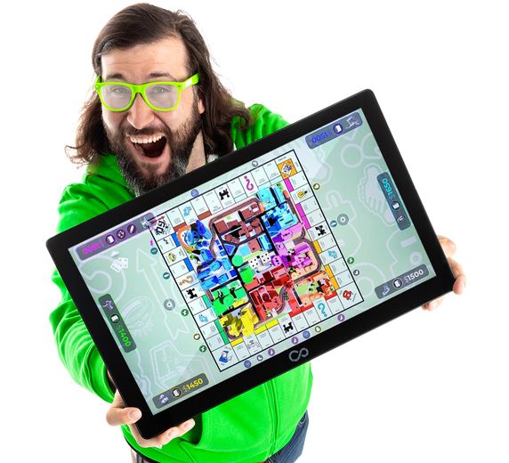 Digitales Spielbrett