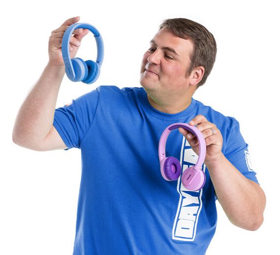 Kids On-ear-Kopfhörer