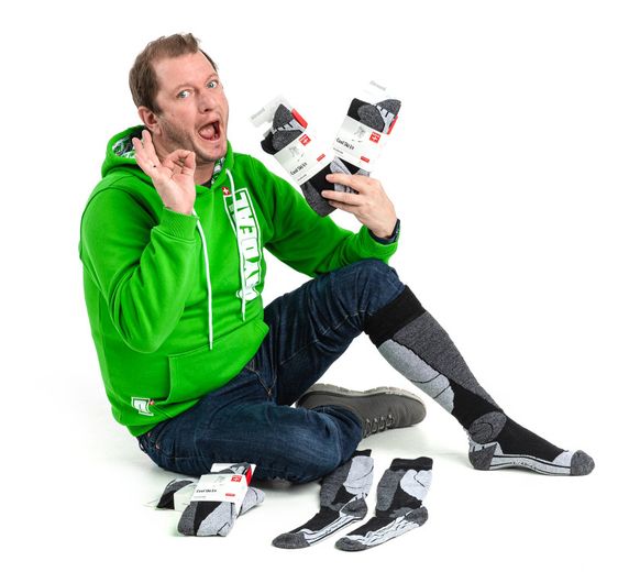 Ski & Snowboard Socken